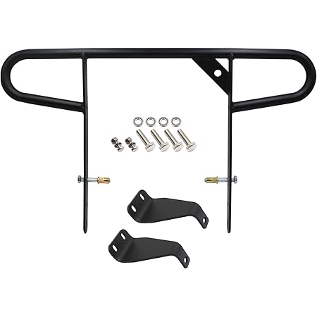 Metal Black Rear Bumper Grab Bar For Raptor 700R YFM700 2006